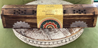 Mandala Incense Wooden Box Gift Set