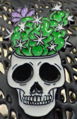 Enamel Pins ~ Skulls/Skeletons