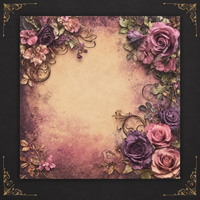 Gothic Scribbles ~ Sticky Notes