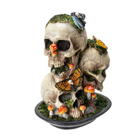 Skull with Dead Moths