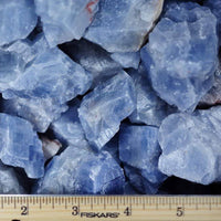Rough Blue Calcite