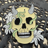 Enamel Pins ~ Skulls/Skeletons