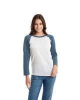 Next Level 6051 - Unisex Triblend 3/4-Sleeve Raglan