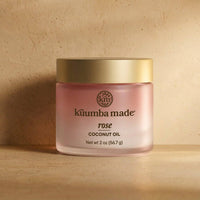 Rose Coconut Oil