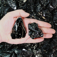 Rough Snowflake Obsidian