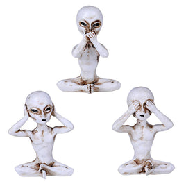 Alien Hear, See, Speak No Evil Set