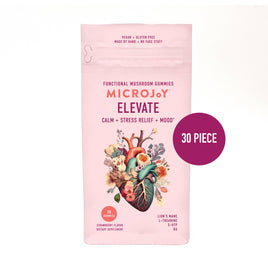 Elevate Mushroom Gummies (30) / Vegan Supplement / Mood