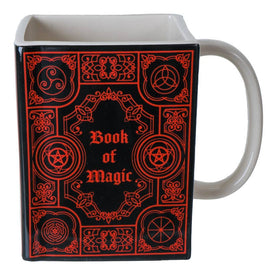 Book of Magic Book-Shaped Mug