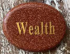 Word Stone Pocket Buddy ~ W-X-Y-Z