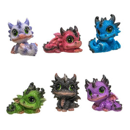 16005 6 Piece Baby Dragon Set