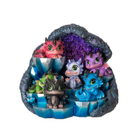 Dragon Den w/6PC Baby Dragon Set