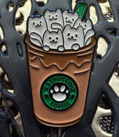 Enamel Pins ~ Cats
