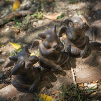 When Pigs Fly See, Speak, and Hear No Evil Set