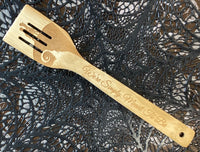 Wooden Spoons Decorative ~ Nightmare Before Christmas