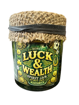 Money/Gambling Spirit Jar