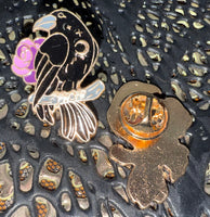 Enamel Pins ~ Ravens/Crows