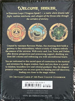 Dracones LoQui (Dragon Speak) Circular Dragon Cards