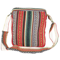 SMALL CROSS BODY WITH MUSHROOM RAINBOW