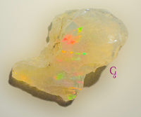 Natural Ethiopian Fire Opal