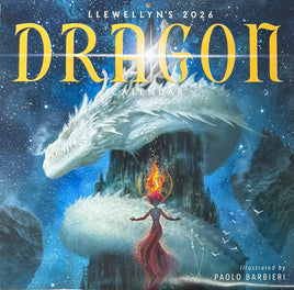 Llewellyn's 2026 Dragon Calendar