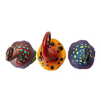 Magic Toadstool Mushrooms Home and Garden Decor Set of 3