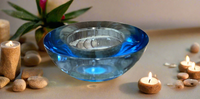 Round Glass Votive Holder
