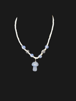 Hemp Mushroom Pendant Necklace
