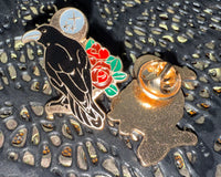 Enamel Pins ~ Ravens/Crows