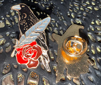 Enamel Pins ~ Ravens/Crows