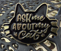 Enamel Pins ~ Cats