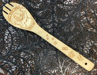 Wooden Spoons Decorative ~ Nightmare Before Christmas