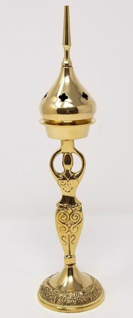 Brass Goddess Burner