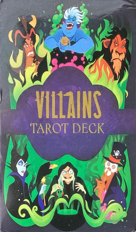 Villains Tarot Deck