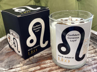 Zodiac Hand Poured Candles