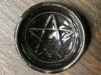 Ceramic Embossed Incense Burner Bowls