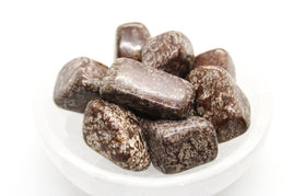 Brown Snowflake Obsidian (BSO)