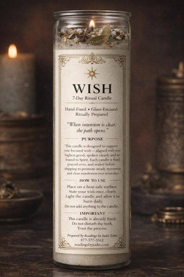 Wish 7 Day Fixed Candle