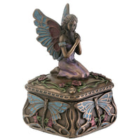 Dragonfly Fairy Trinket Box