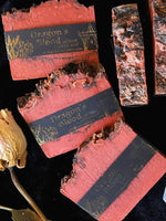 Dragon's Blood - Artisan, Superfatted, Cold- Processed Castile Soap for the Face and Body