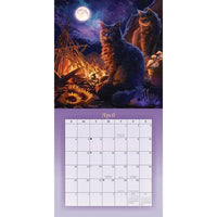 Llewellyn's 2027 Magical Mystical Cats Calendar