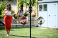 10cm Spirit Ball (Witch's Ball)- Best Sister - Multicoloured Pink
