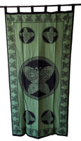 Curtain Tapestries w/Rod Pockets