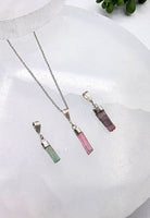 PINK TOURMALINE Handmade Gemstone Pendant Sterling (925)