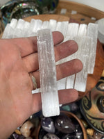 4-Inch Raw Selenite Wands