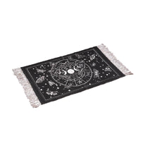 Lunar Moth Rug 100% Cotton