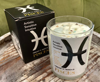 Zodiac Hand Poured Candles