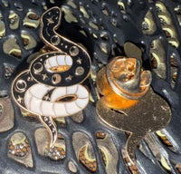 Enamel Pins ~ Snakes