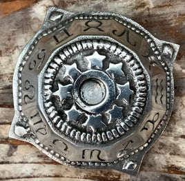 Zodiac Metal Burner/Holder/Coaster