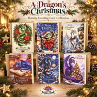 Dragon Christmas/Yule Greeting Cards