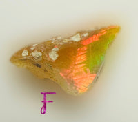 Natural Ethiopian Fire Opal